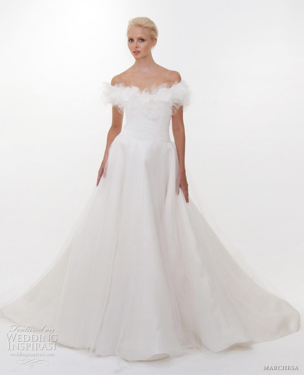 marchesa bridal 2012 wedding dress