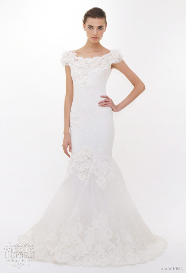 Marchesa Wedding Dresses Spring 2012 ...