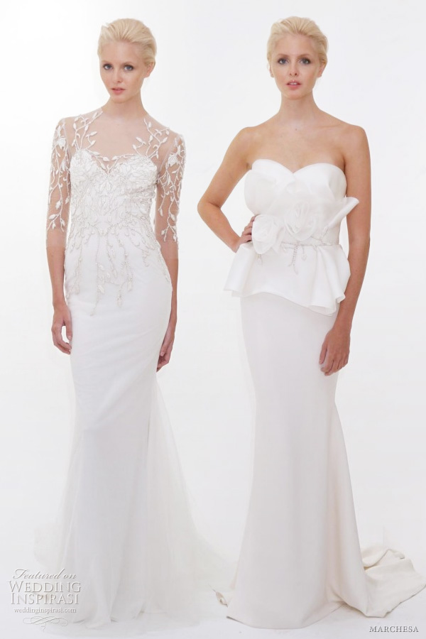 marchesa wedding dresses spring 2012