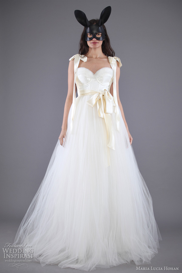 maria lucia hohan bridal 2011