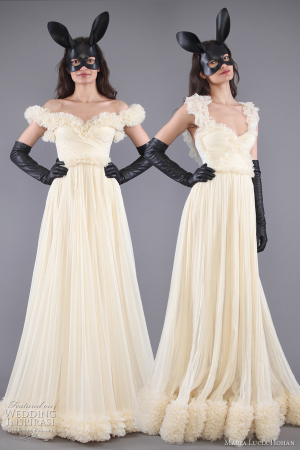 maria lucia hohan wedding dresses 2011