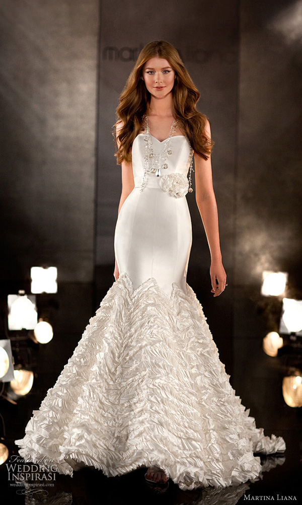 martina liana 338 wedding dress 2011 bridal collection martina liana 338 wedding dress 2011 bridal collection