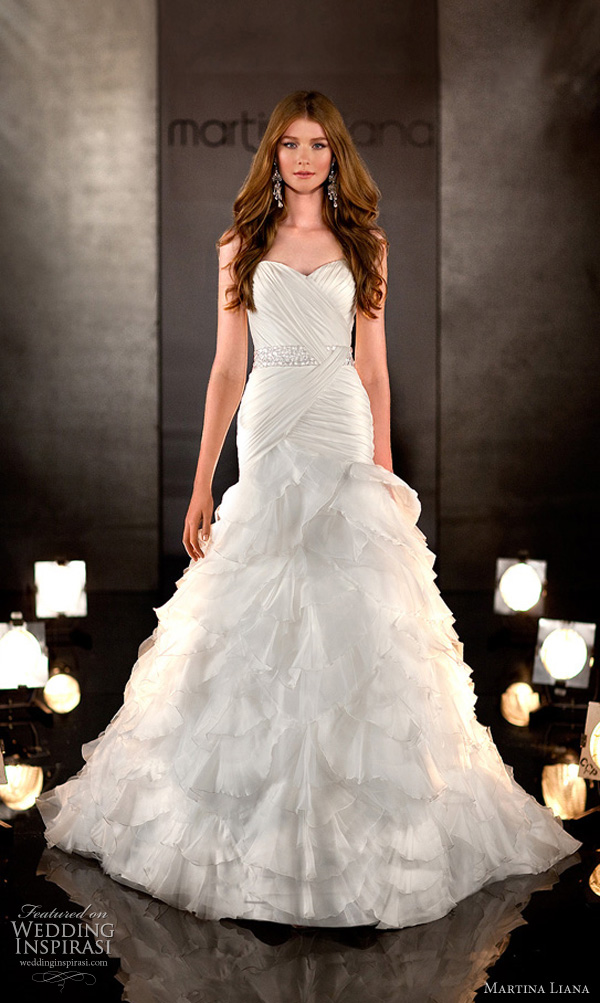 martina liana wedding dress 340 2011 bridal collection