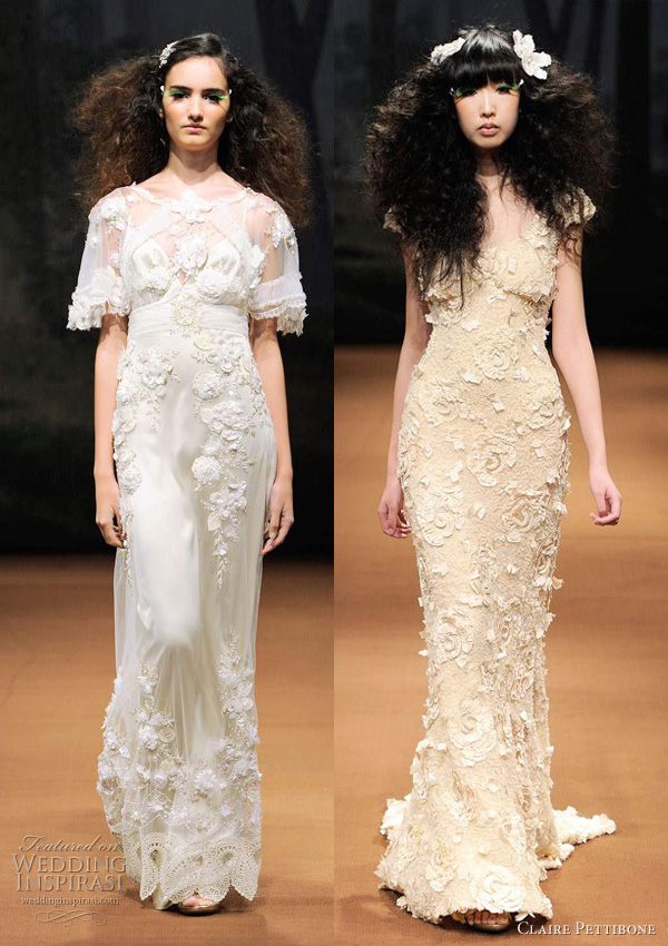Will Kate Middleton wear a Claire Pettibone wedding dress? Royal Wedding dress watch continues Will Kate Middleton wear a Claire Pettibone wedding dress? Royal Wedding dress watch continues