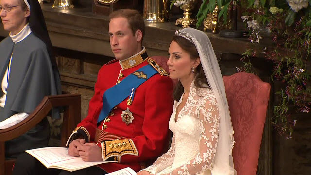 prince william kate middleton sermon