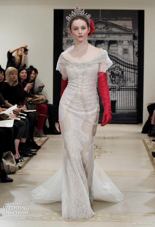 princess wedding dress reem acra