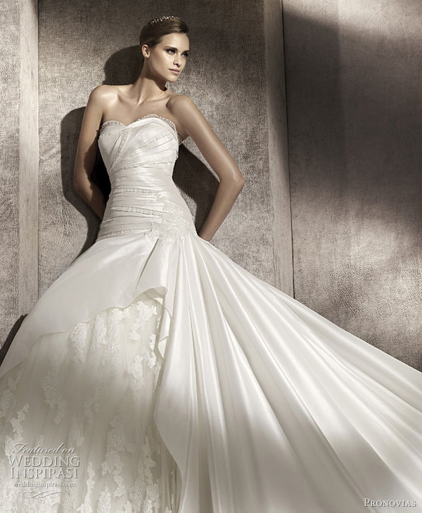 pronovias paladium 2012 wedding dresses