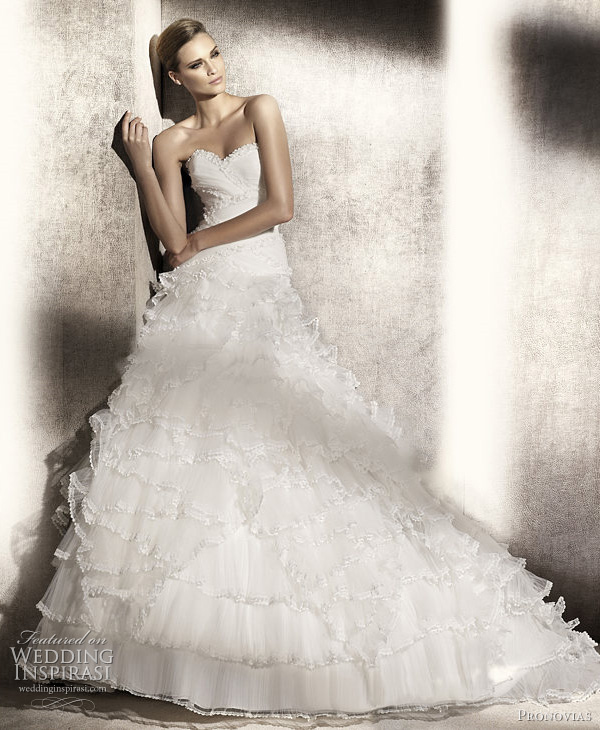 pronovias pampa 2012 wedding dress