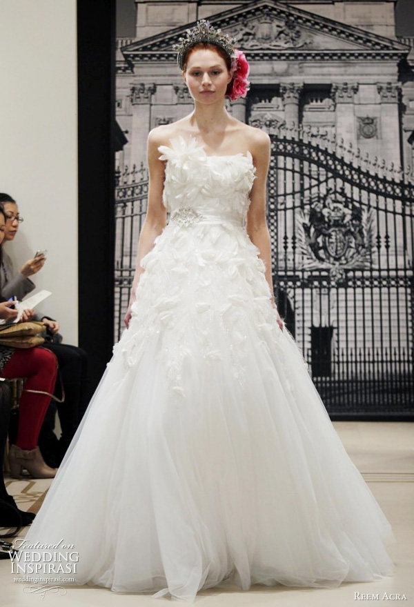 reem acra 2012 wedding dresses