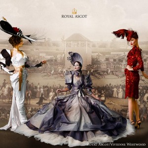 Vivienne Westwood Gold Collection Royal Ascot