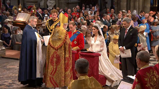 royal wedding westminster abbey