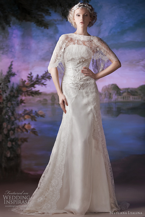 svetlana lyalina 2011 wedding dress