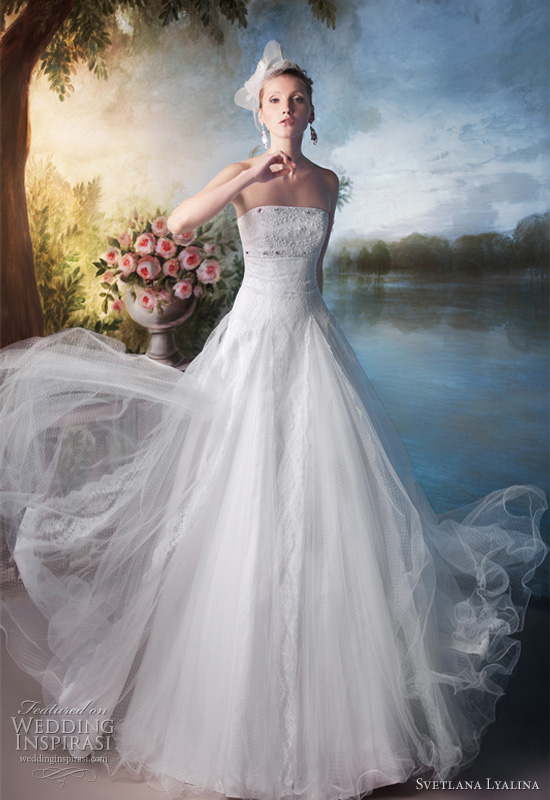 svetlana lyalina russian wedding dress