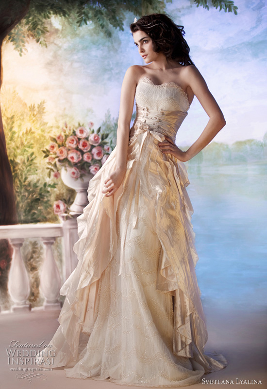 svetlana lyalina wedding dress