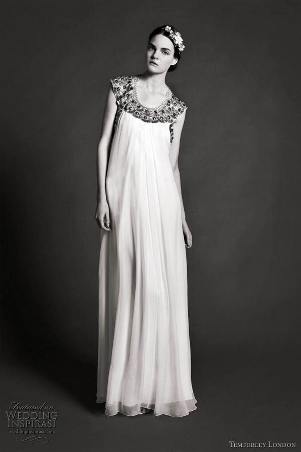 temperley london wedding dress