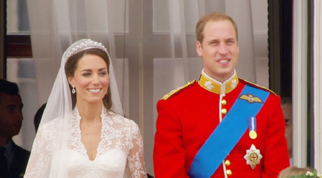 will kate ready for balcony kiss