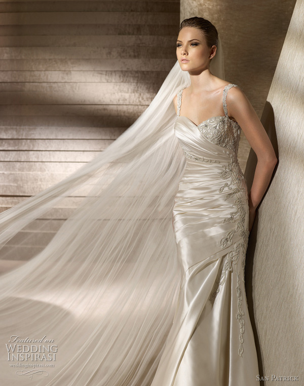 2012 gold wedding dress san patrick - Selene