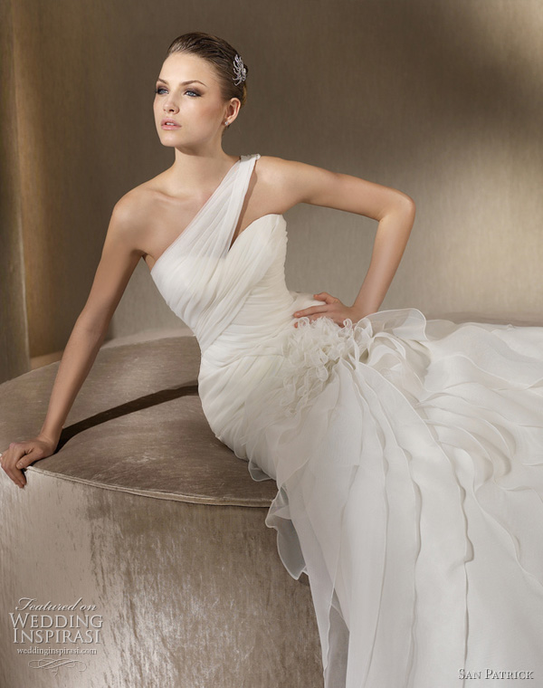 2012 san patrick secreto wedding dress