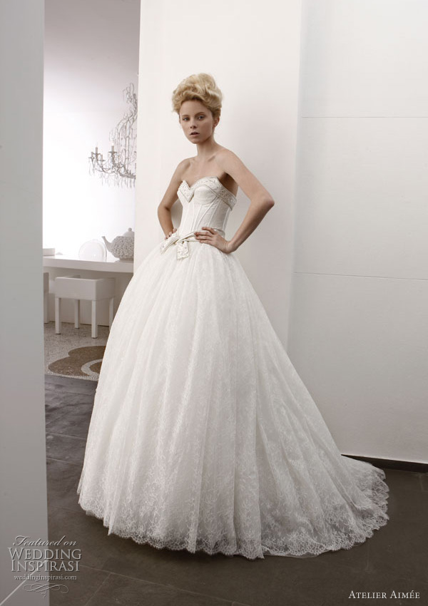 atelier aimee wedding gowns 2011