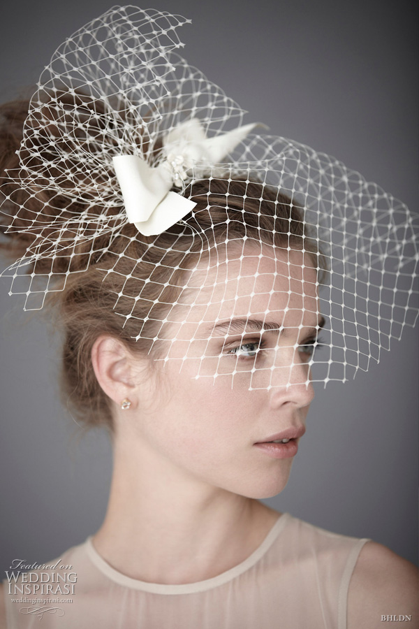 bhldn bridal sainted sister blusher veil