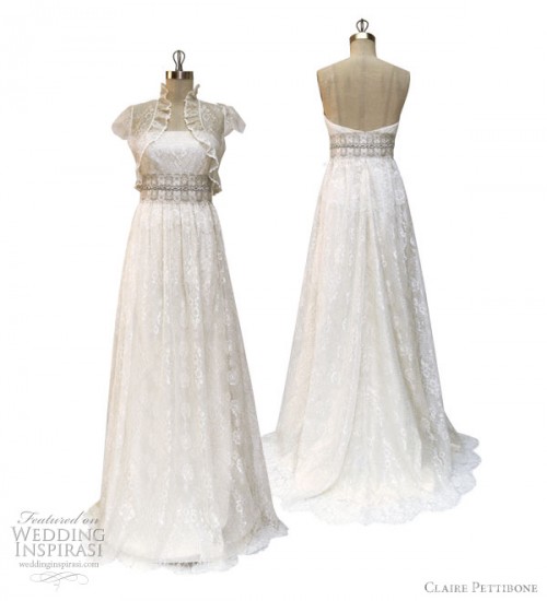 Claire Pettibone Wedding Dresses Fall/Winter 2011-2012 | Wedding Inspirasi