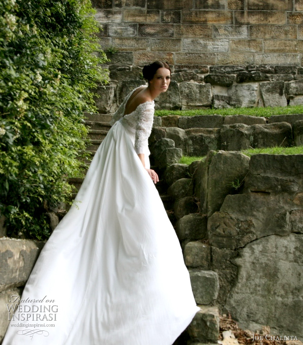 couture wedding dresses by Lebanese fashion designer joe challita