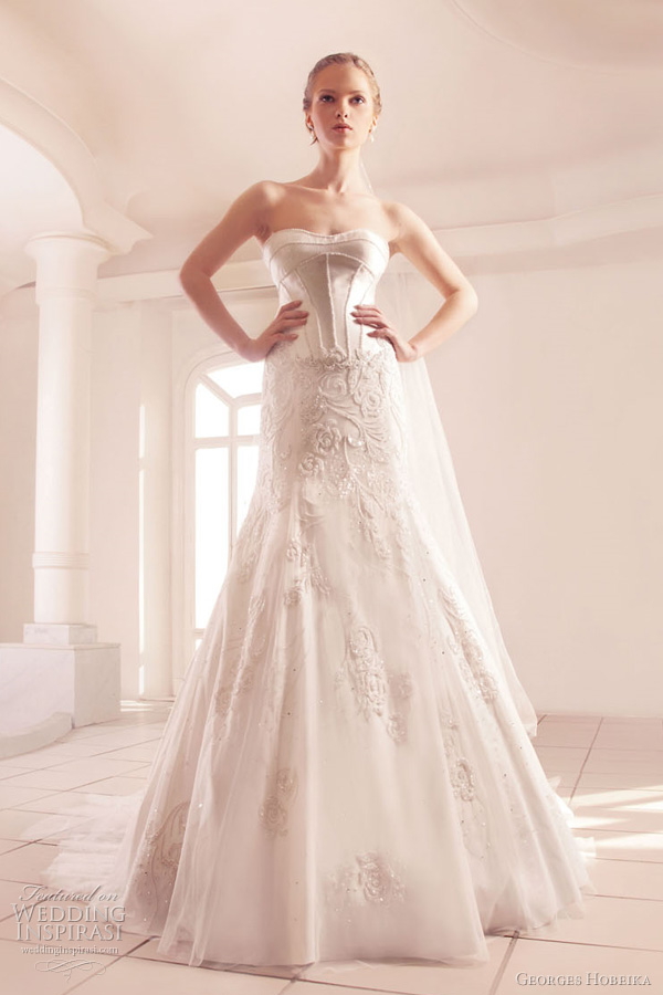 Georges Hobeika Wedding Dresses 2011 | Wedding Inspirasi