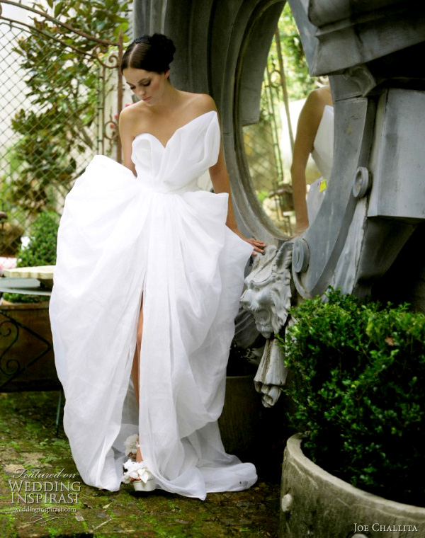 joe challita wedding dresses 2011