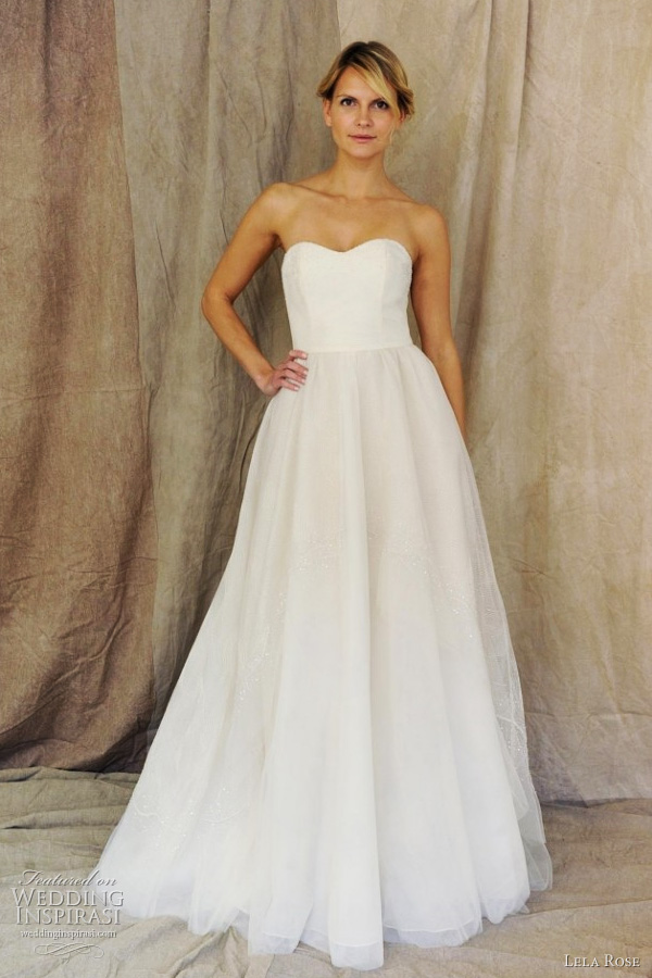 lela rose 2012 The Chateau wedding dress