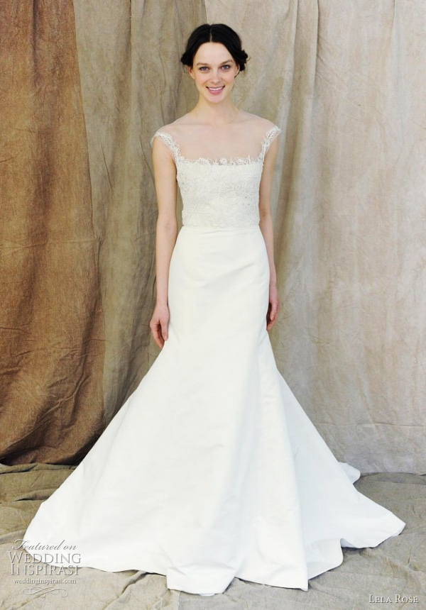 lela rose fall 2011 2012 bridal collection - The Archive wedding dress