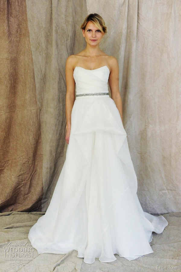 lela rose fall 2011 wedding dress The Boulevard gown