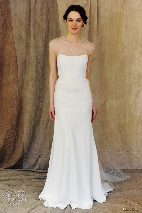lela rose fw 2011 2012 wedding dresses - The Grotto bridal gown