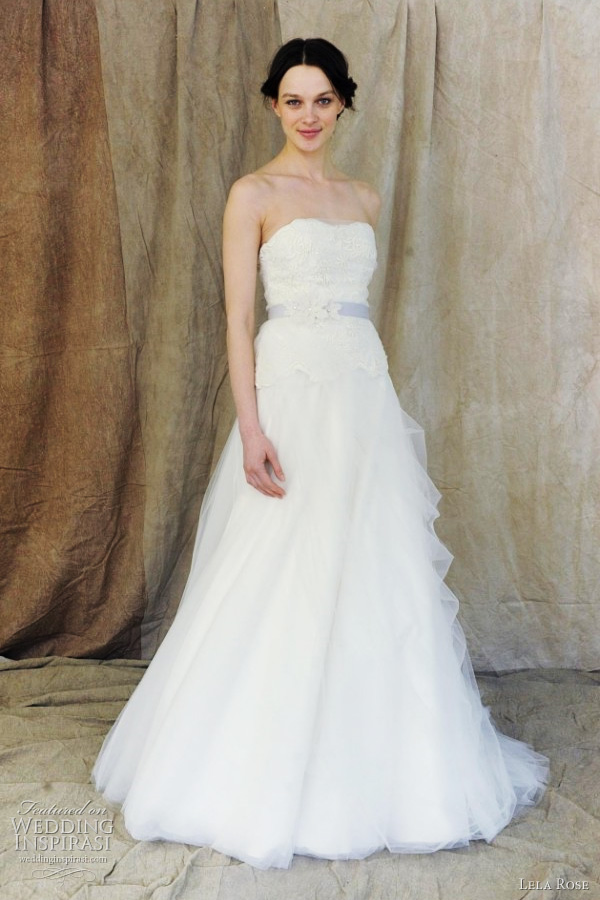 lela rose wedding dresses fall/winter 2011-2012 : The Pier bridal gown