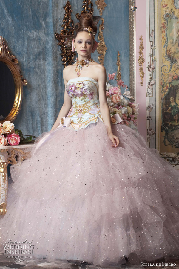 marie antoinette wedding dress stella di libero - rococo inspired bridal gown from japan marie antoinette wedding dress stella di libero - rococo inspired bridal gown from japan