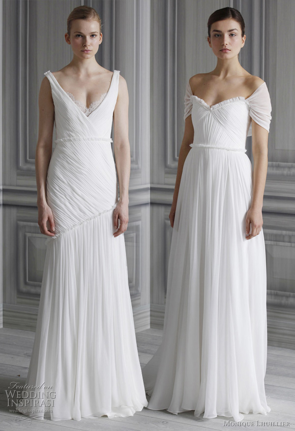 monique lhuillier bridal 2012