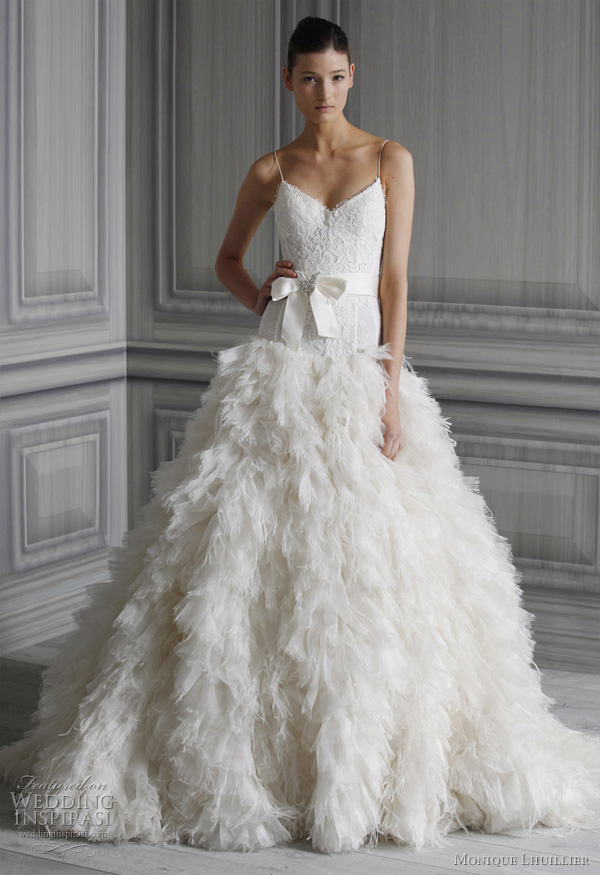 monique lhuillier wedding dresses 2012 - Legend bridal gown