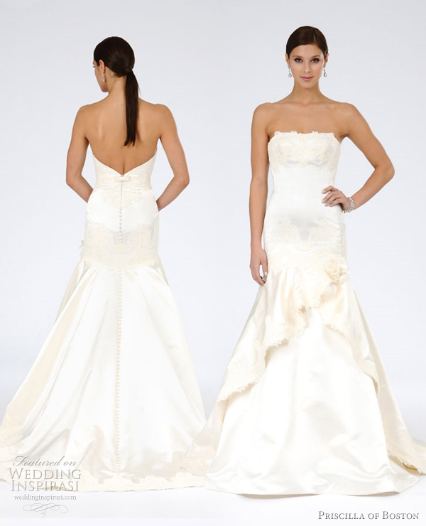 priscilla of boston 2012 collection - Danni wedding dress