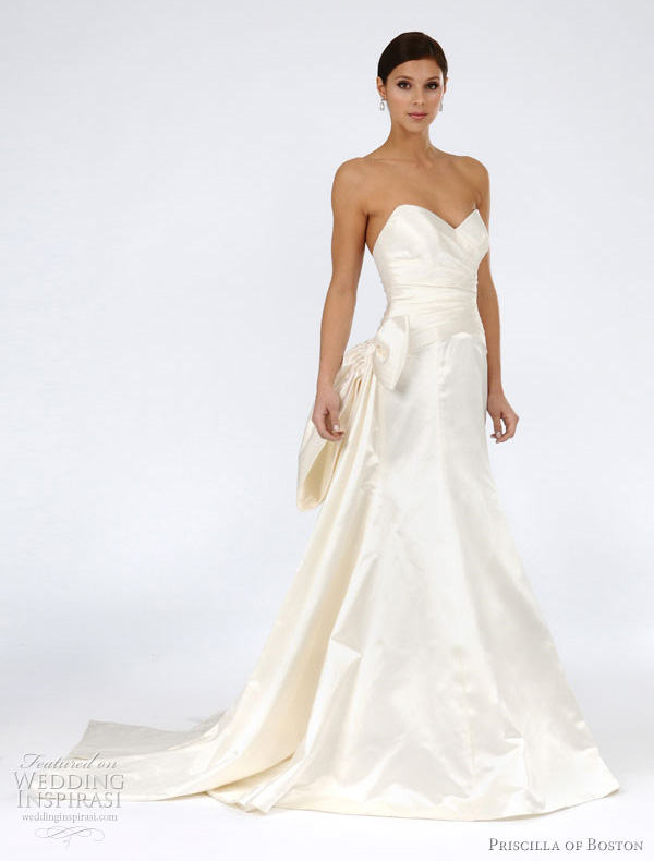 Priscilla of Boston  Wedding  Dresses Spring 2012 Bridal  