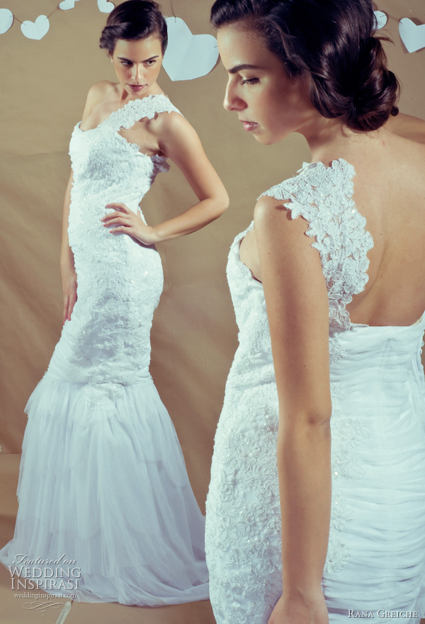 rana greiche wedding dresses 2011