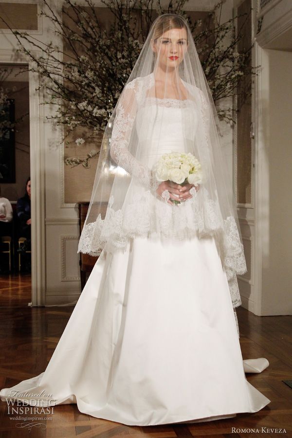 Romona Keveza legends spring/summer 2012 bridal collection - pretty princess style wedding dresses