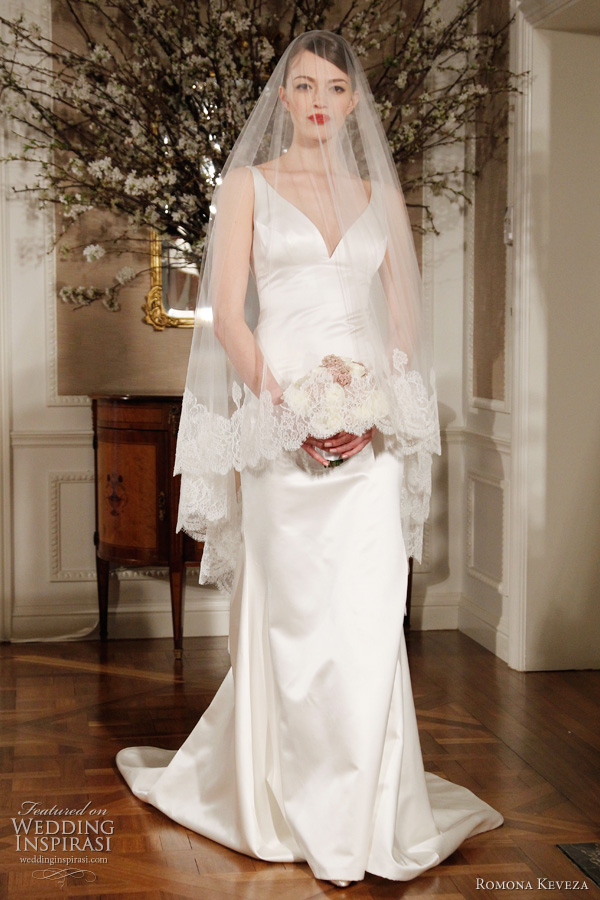 romona keveza spring 2012 wedding dress