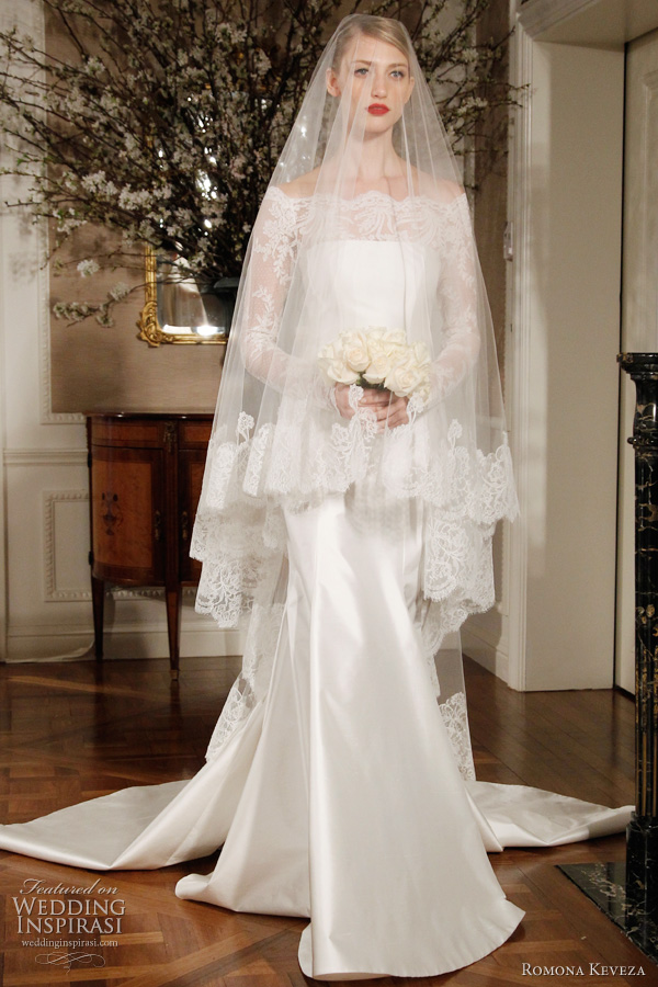romona keveza wedding dress spring 2012 bridal collection