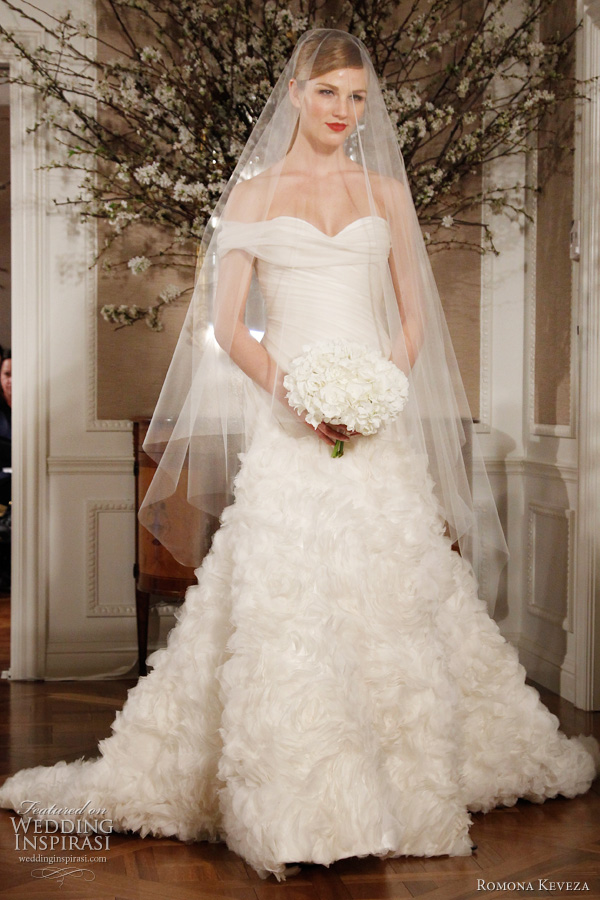 romona keveza wedding dresses 2012 bridal