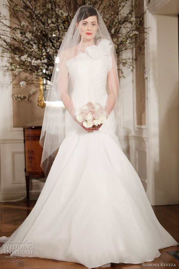 romona keveza wedding dresses spring 2012 bridal