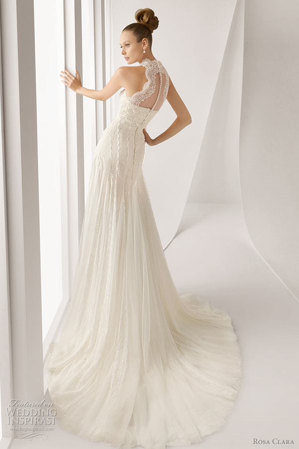 rosa clara 2012 alan lace wedding dress