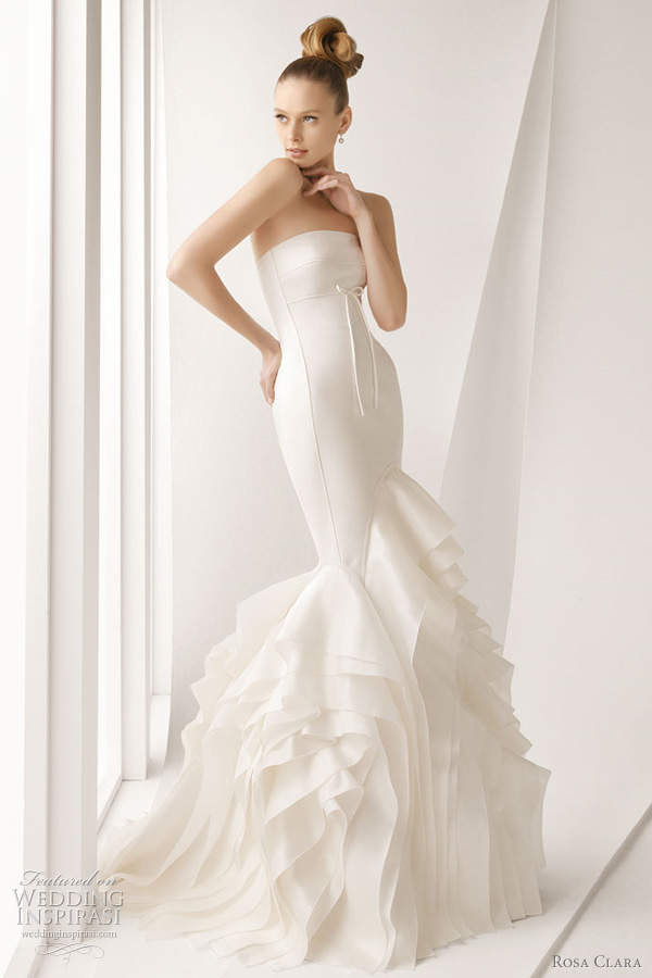 rosa clara 2012 wedding dresses agnes