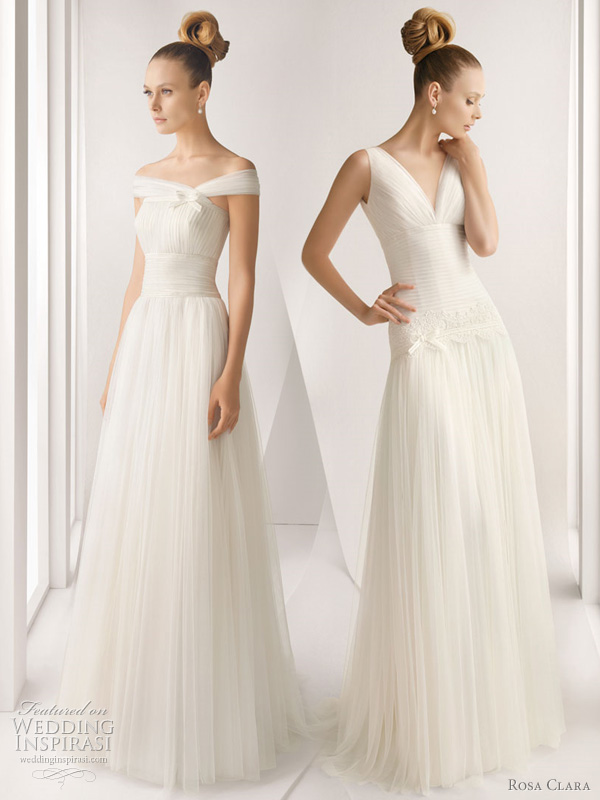 rosa clara dresses 2012 bridal - adagio and actual wedding gowns