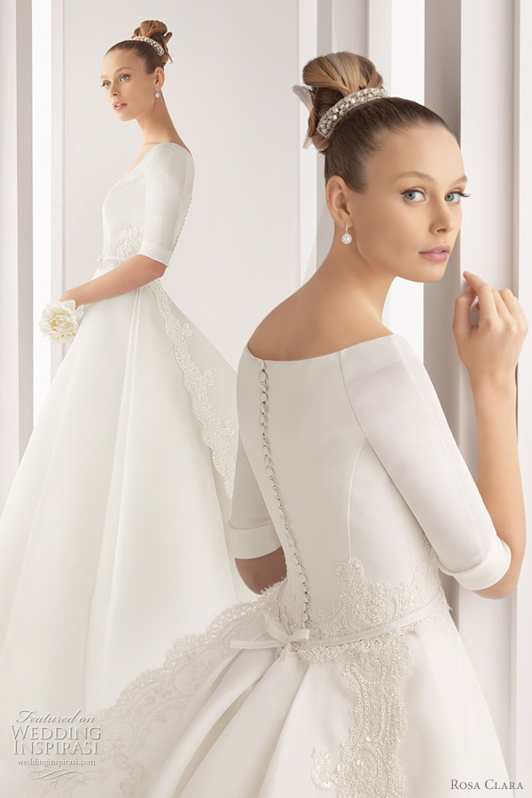 rosa clara wedding dresses 2012 adelfa