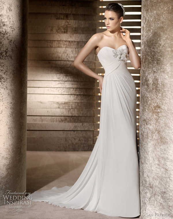 san patrick 2012 avance pronovias - Selva wedding dress