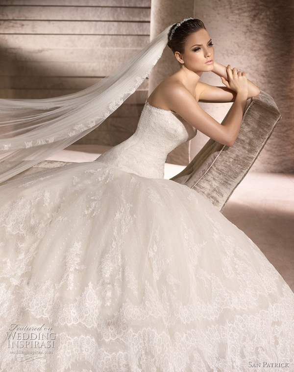 san patrick 2012 collection - Sharon wedding dress